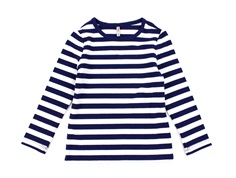 Kids ONLY patriot blue/cloud dancer striped top